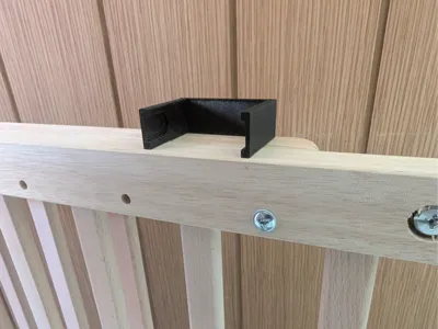 Safetots Wooden Safety Gate Door Protector