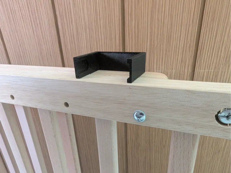 Safetots Wooden Safety Gate Door Protector