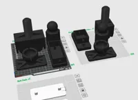 0.28mm layer, 8 walls, 20% infill