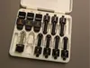 Nozzle Box with Latch - Print in Place