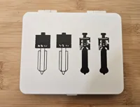 Hotend icons 0.2mm layer, 3 walls, 10% infill