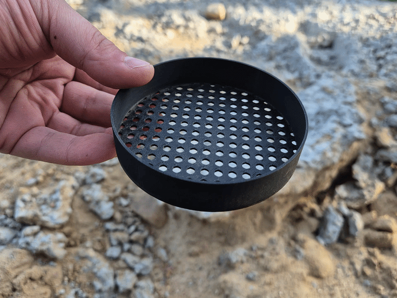 Parametric Hexagonal Sieve