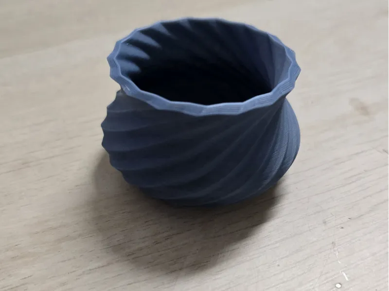 Vaso Spiralato Elegante