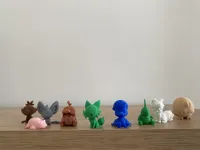 MINI TOYS 4cm/ 1.57Inch