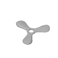 Boomerang à trois pales — photo 7