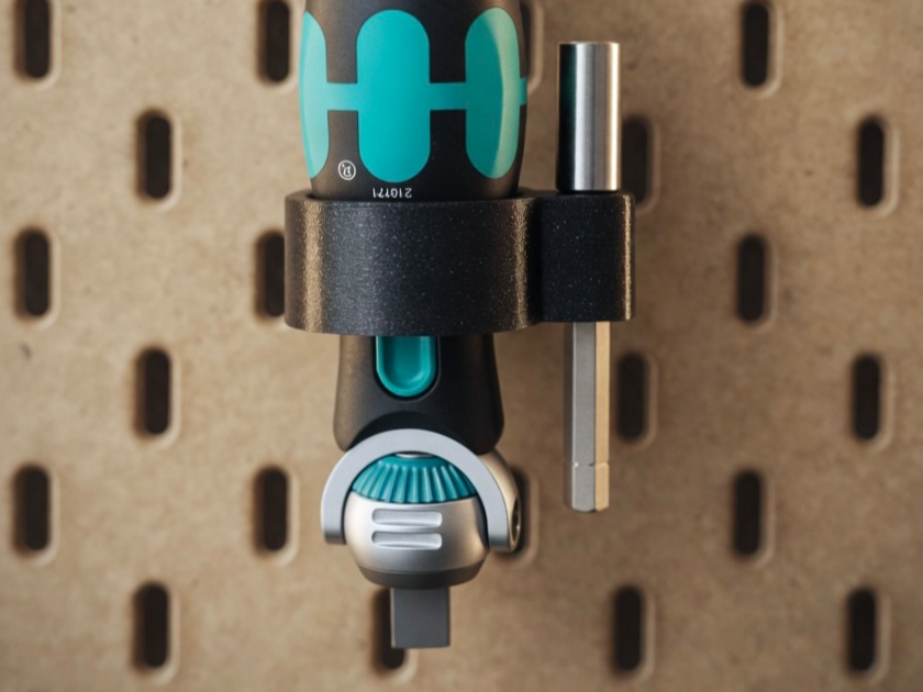 Wera 8009 holder for IKEA Skadis