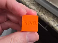 0.2mm layer, 2 walls, 15% infill