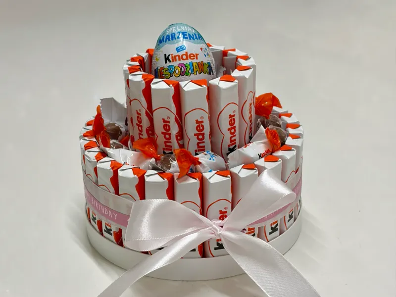 Kinder Chocolate Cake base