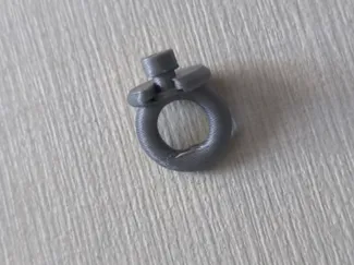 Anello di aggancio tenda scorrevole