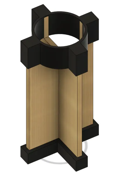PC case feet riser (10cm)