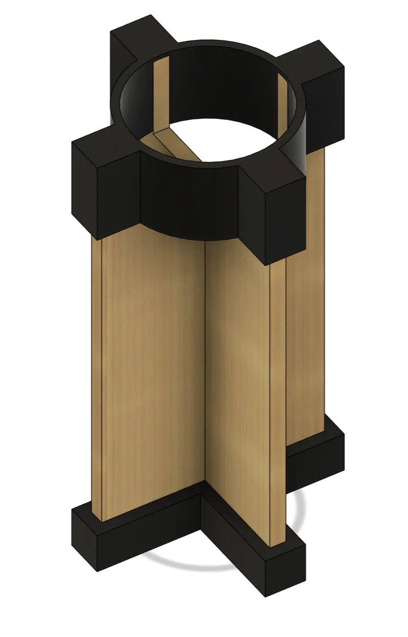 PC case feet riser (10cm)