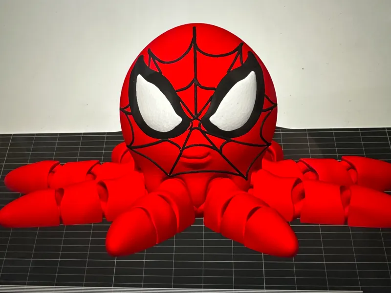 Spiderman flexi poulpe