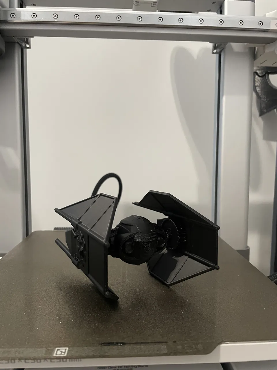 TIE Interceptor view 3