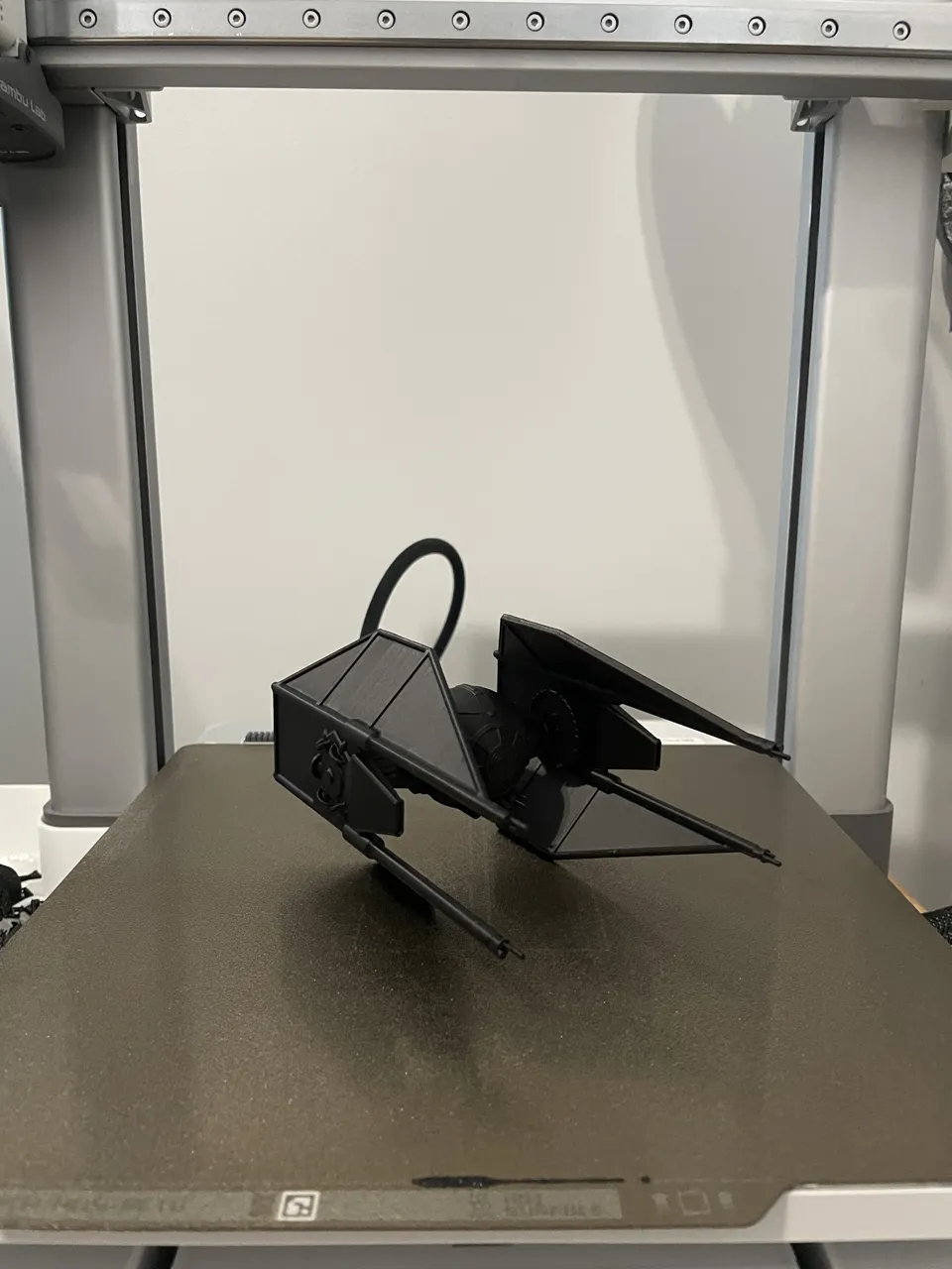 TIE Interceptor view 2