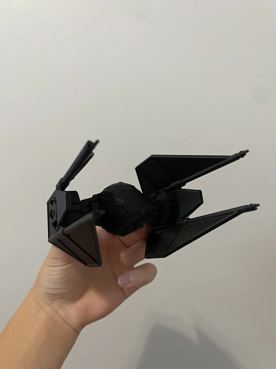 TIE Interceptor view 4