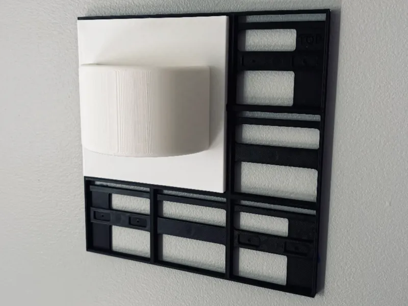 WORBY Compatible Plant Holder / Cup  2X2 Tile
