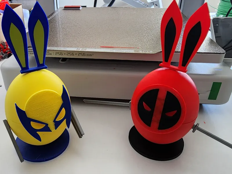 Egg Heads - Deadpool and Wolverine