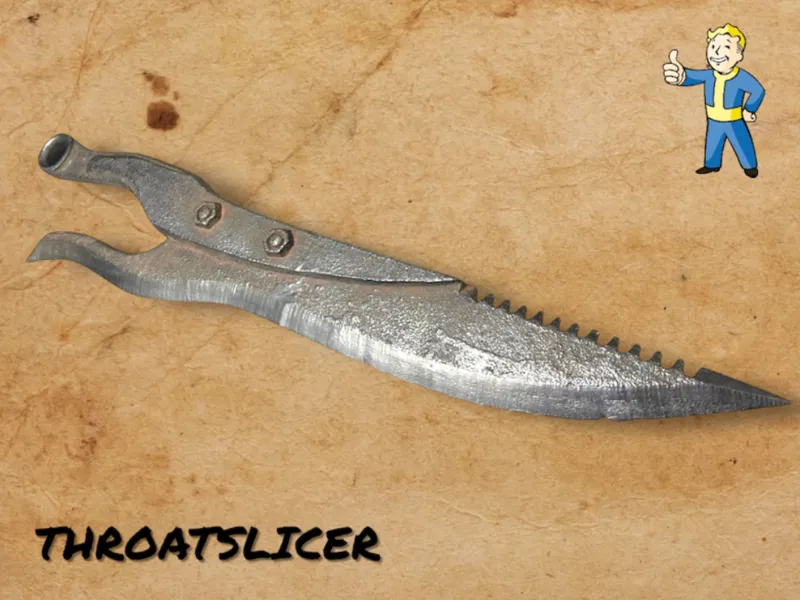 Fallout Throatslicer