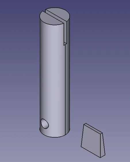 Willys Oil Pressure Relief Valve Extractor Tool