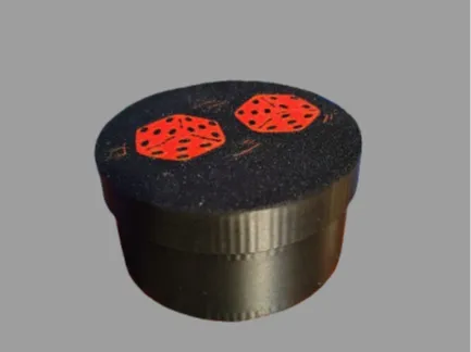 Small Dice Container