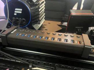 hub usb supporto wenter