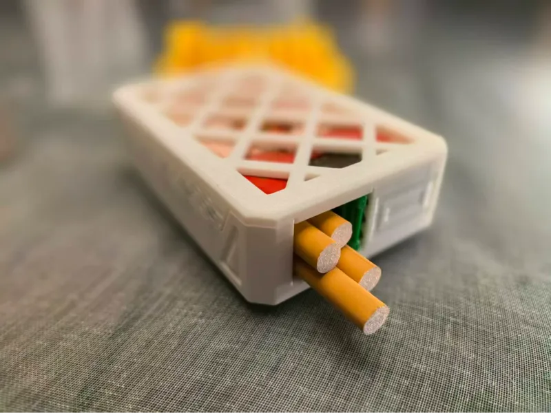 软烟盒保护壳（适用于软壳中华、玉溪等同尺寸包装）（Model：Frank-008-01）