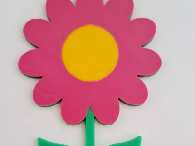 pink flower / roze bloem