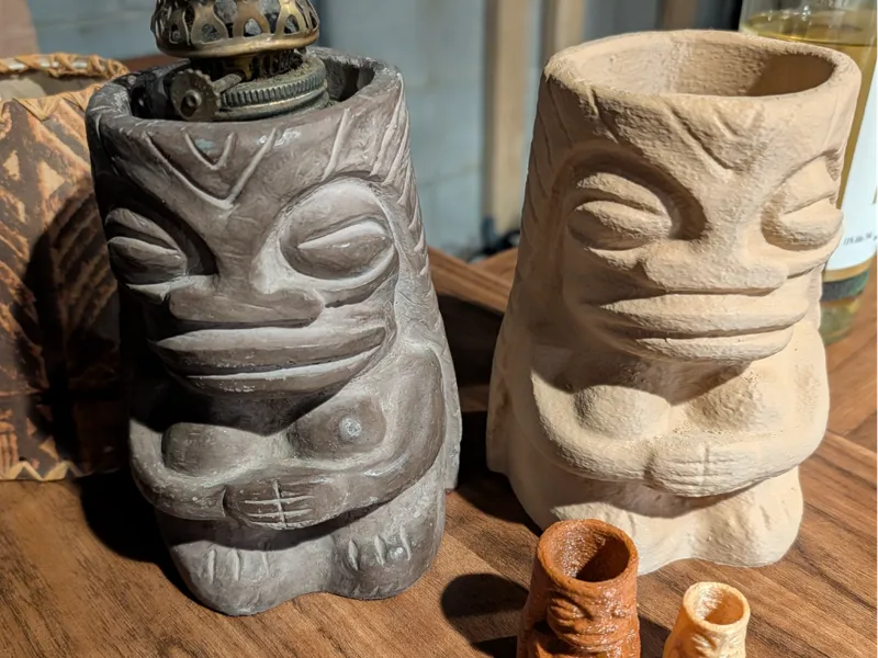Kahiki Tiki Lamp