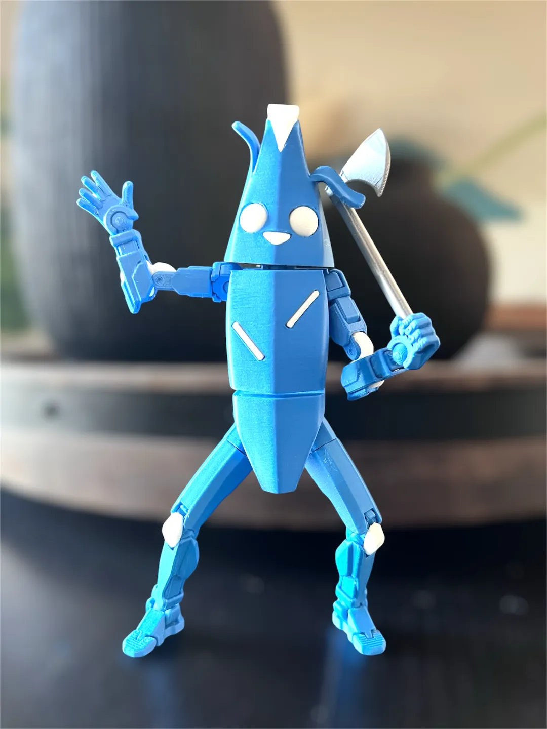 Polar Peely 13 - Fortnite Figure view 2
