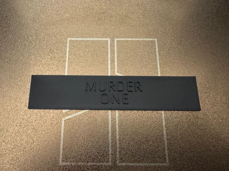 Murder One (from Lemmy's amp)