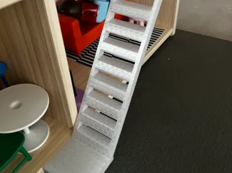 Ikea Flisat Puppenhaus Treppe