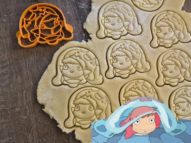 Emporte pièce Biscuit - Ghibli - Ponyo