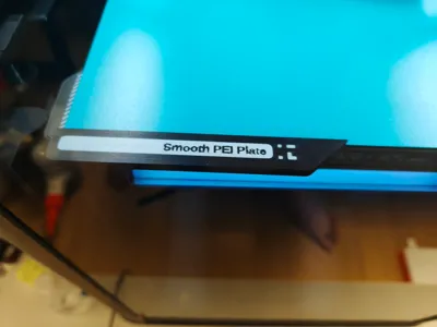 BambuLab H2C build plate version magnetic AR QR code