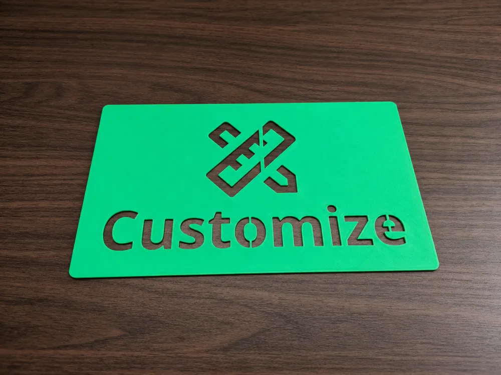 Customizable Stencil Generator - 1900 Fonts, SVG - Free 3D Print Model ...
