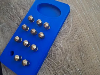 Nozzle head holder 