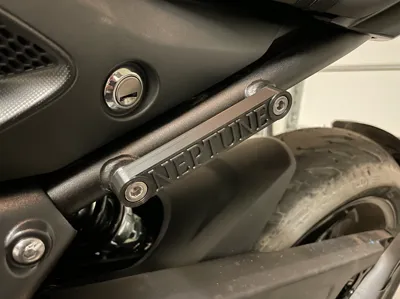 Triumph Trident & Daytona 660 Rear Foot Peg Cover