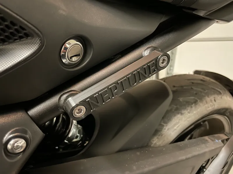 Triumph Trident & Daytona 660 Rear Foot Peg Cover