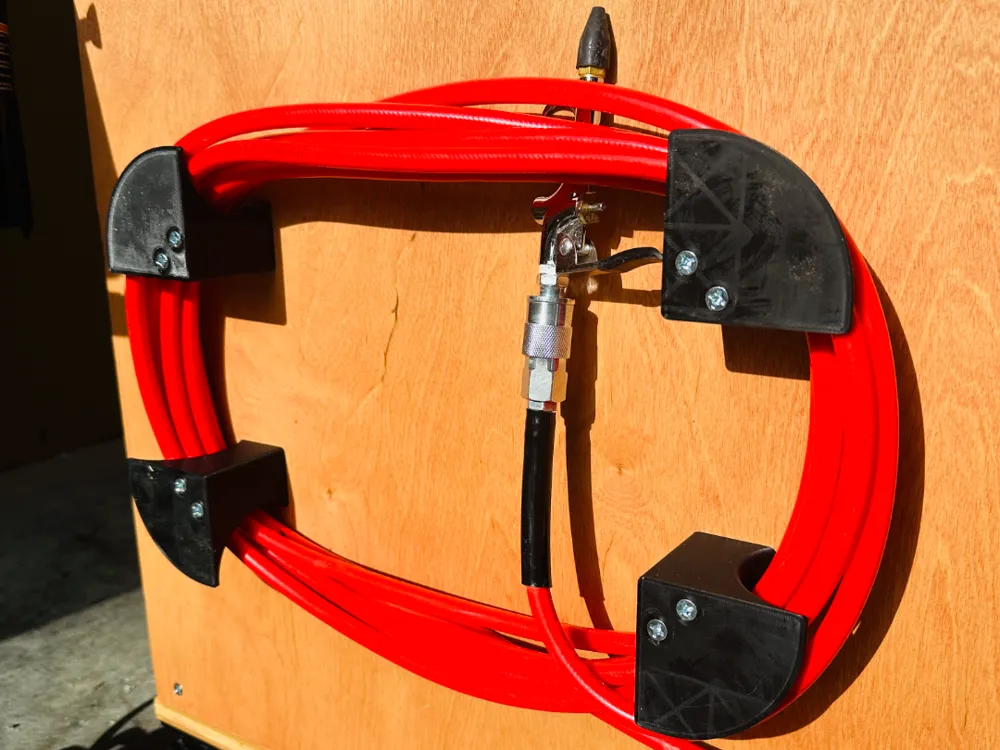 Hose/Cord/Cable Winding Anchor by V-Maker MakerWorld: Download Free 3D ...