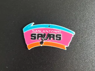 Retro spur Earring