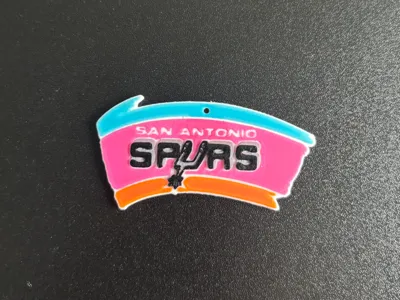 Retro spur Earring