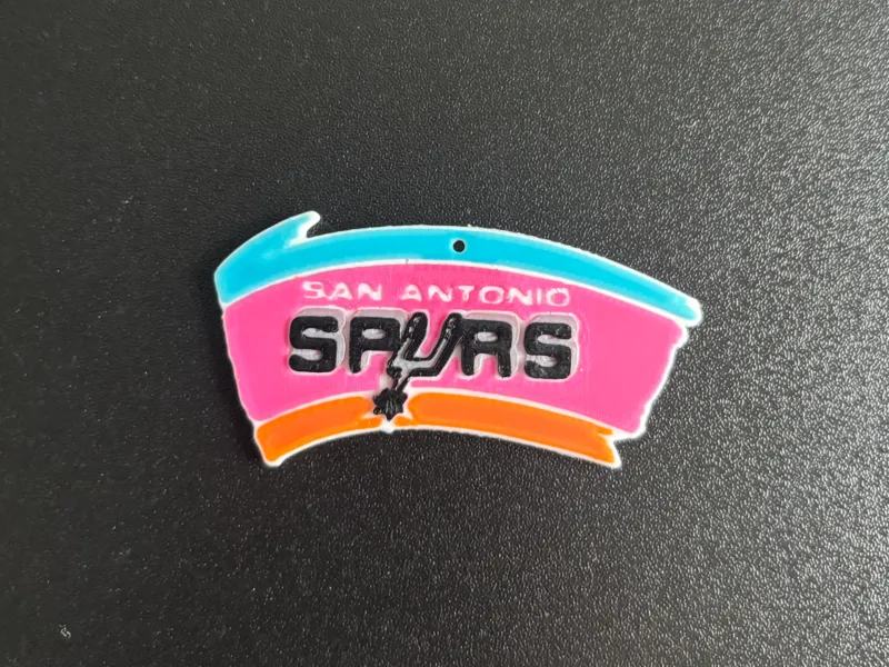 Retro spur Earring
