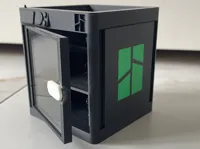 0.2mm layer, 2 walls, 15% infill