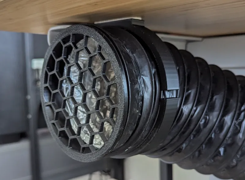 4 Inch Ducting Simple Mounting Bracket