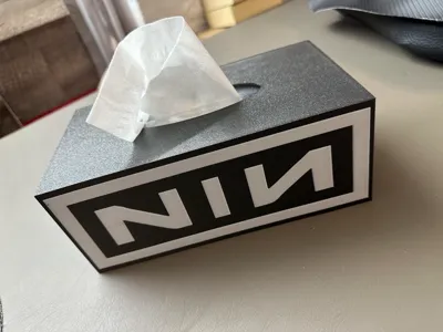 NIN Tissue Box Cover