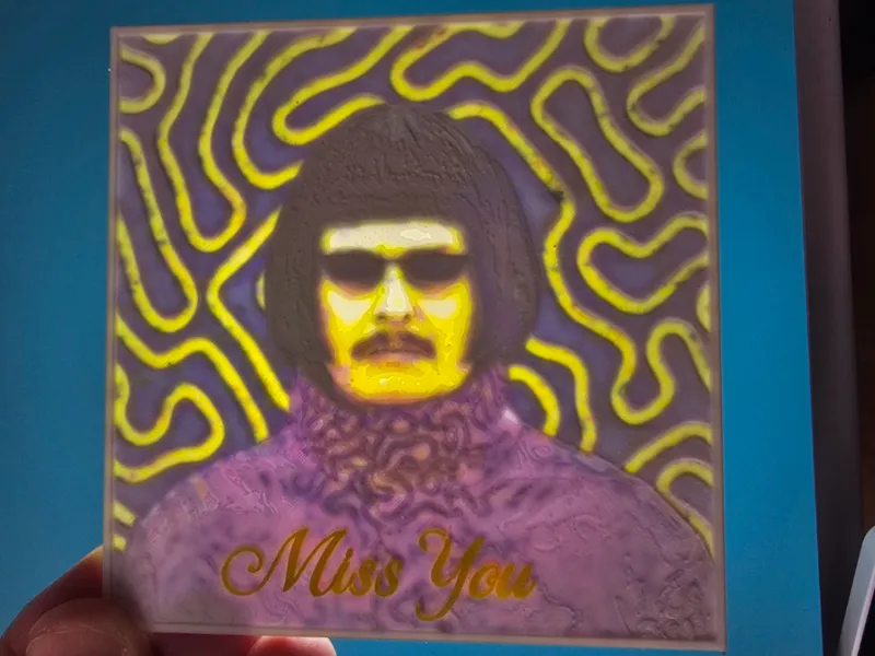 Oliver Tree litofania
