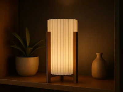 Lumea | a sculpted table light
