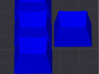 Definitive Cherry MX Keycaps for Fidget Prints