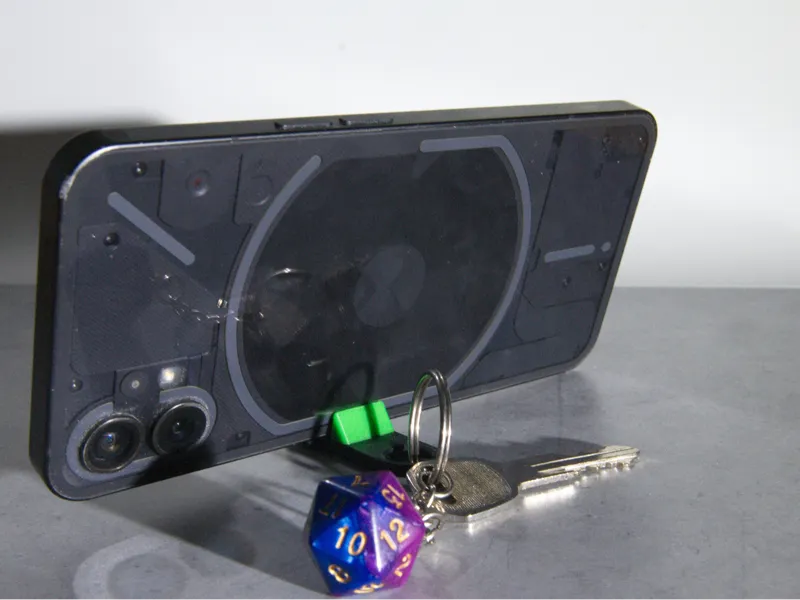 Phone Stand Keychain