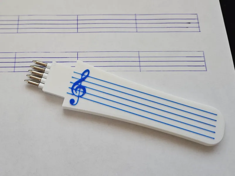 Staff Line Pen (Noligraph) + TABS version pen