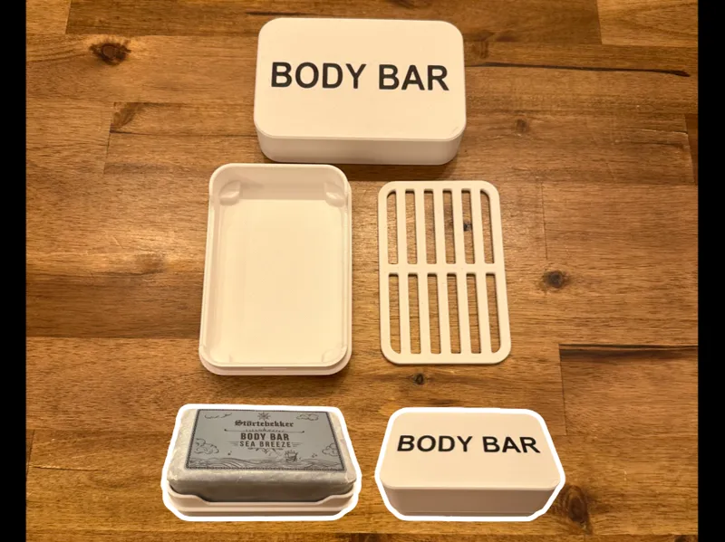 Seifendose BODY BAR Störtebekker oder <57x96x23